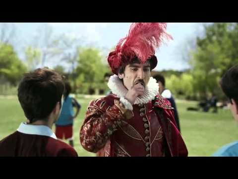 Comercial de Snicker - Mario Dramatico Español (Futbol) - "Por que me quitais..."
