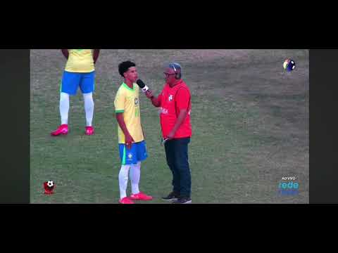 SELEÇÃO BRASILEIRA SUB-15 NO TOCANTINS José Henrique jogador do Atlético Paraná 