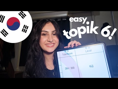 how I passed TOPIK in 4 MONTHS! (best tips & resources)