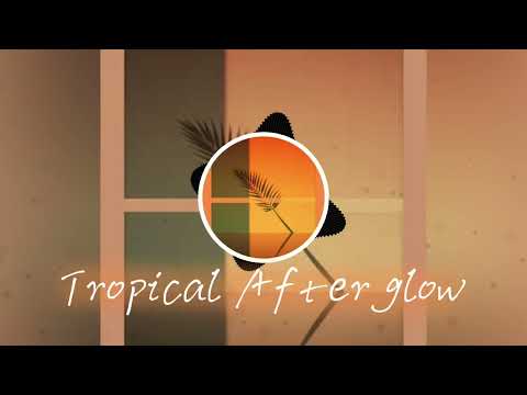 [ Tropical Afterglow ] radiating emotional yet playful night club energy