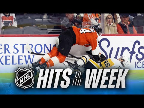 Clean, Mean & Bone-Rattling 💪 | NHL Week 3 Hardest Hits