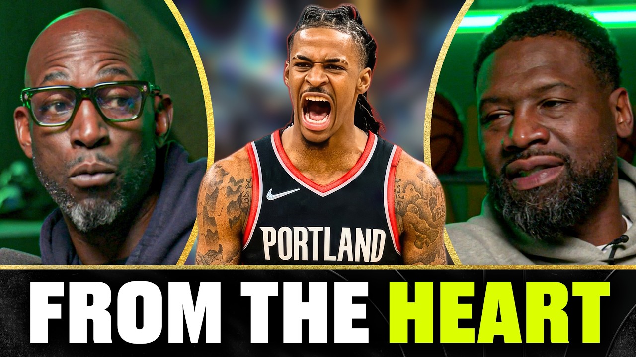 KG & Tony Allen's Message for Ja Morant
