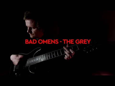 Bad Omens - The Grey | guitar cover by krismelderis | with on screen TABS