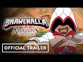 Brawlhalla x Assassin's Creed: Crossover - Official Launch Trailer