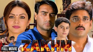 Download lagu Zakhm (जख्म) Superhit Full Hindi Movie | Ajay Devgn | Pooja Bhatt | Nagarjuna | Kunal Khemu  mp3