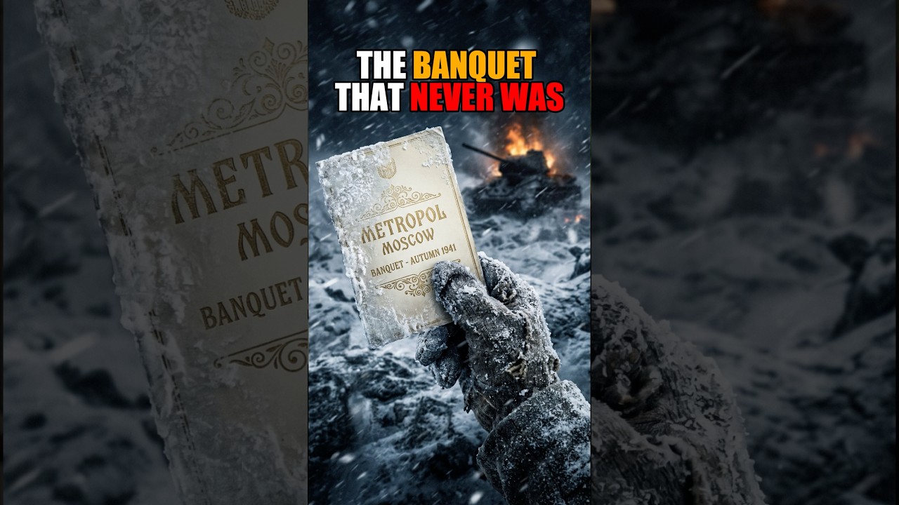 The Banquet That Never Was | Why Hitler's Moscow Invitation Failed