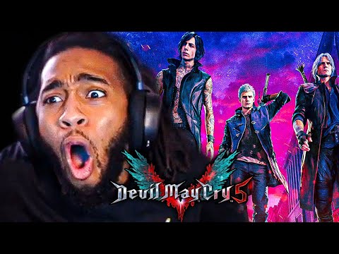 SO I FINALLY PLAYED DEVIL MAY CRY 5 IN 2025 AND...  // Devil May Cry 5 - Part 1