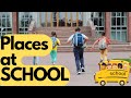 Places At School English For Kids Vocabulary