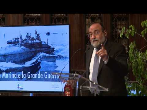 Marina Militare - Presentazione documentari su "La Regia Marina e la Grande Guerra"