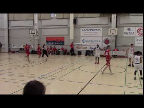 U19Div 1 Suvela Warriors VS Ura Basket II 13/26