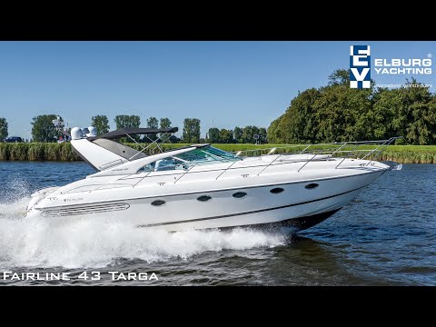 Fairline 43 Targa