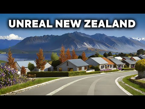 Wonders of New Zealand | The Most Amazing Places in New Zealand | Travel Video 4K