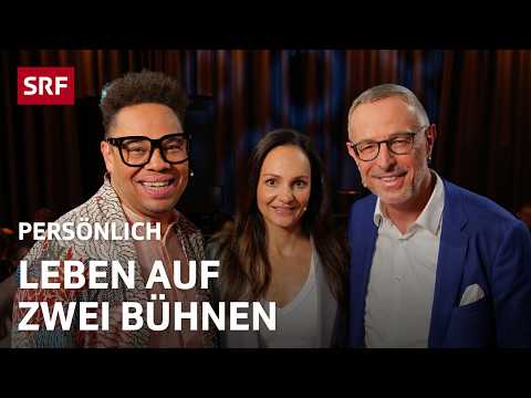 Musik trifft Eiskunstlauf: Marc Sway und Sarah van Berkel | Persönlich | Podcast | SRF