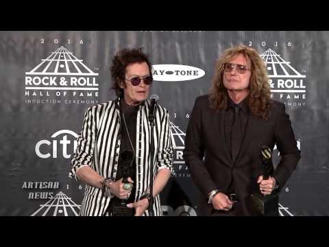 DEEP PURPLE COVERDALE, HUGHES INDUCTED INTO ROCK HALL - BLACKMORE, LONG WAIT