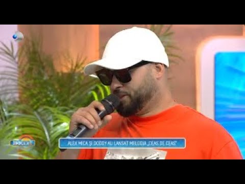 Dimineata cu Noi (18.07.2022) - Alex Mica si Doddy au lansat melodia "Ceas de Ceas"!