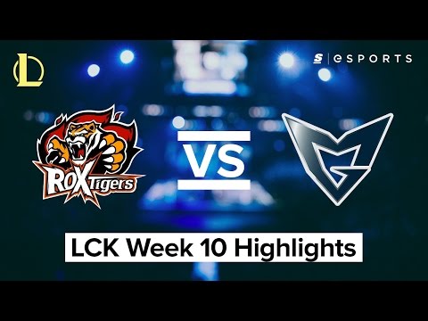 HIGHLIGHTS: ROX Tigers vs. Samsung Galaxy (2017 LCK Spring)