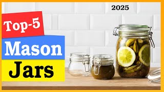 Mason jars to Buy on Amazon in 2025 | mason mason jars | Best mason jars to buy on market in 2025