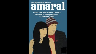 Amaral Directo Zaragoza Latina Festival Paseo Independencia Zaragoza 12 Octubre 2005 TVE2 Resumen