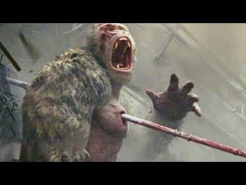 Финальная драка. "Рэмпейдж". Фрагмент Из Фильма