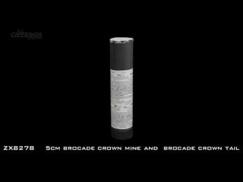 Showtime PSE - ZX8278 - 40m brocade crown mine and brocade crown tail