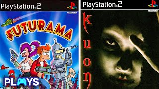 The 10 RAREST PS2 Games