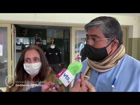 “El Gobierno está cumpliendo lo prometido” afirmó el gerente del hospital de Joaquín V González