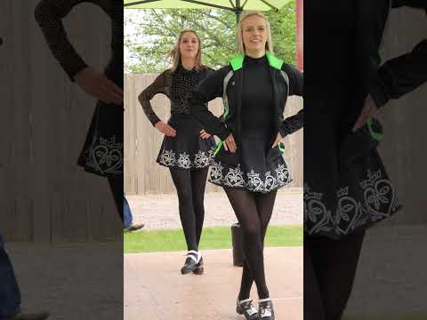 School of Irish Step Dancing part 1 - Cheyenne Celtic Festival - June 9, 2024