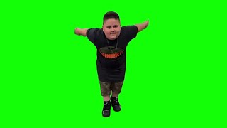 The Rizzler green screen