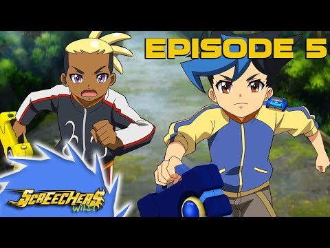 Screechers Wild! Season 1 Episode 5 | Invasion of the Food Snatchers | HD Full Episodes