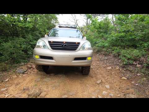 Big Levels Jeep Trail 2021, GX 470