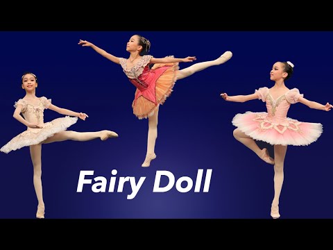 YAGP 2021 Japan Semi-Final Pre-Competitive Top 12 Winners - Fairy Doll Edition