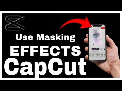Advanced Editing Made Easy: Use Masking Effects in CapCut for Split Screen and Creative Edits!
