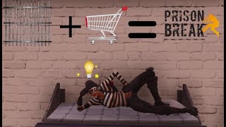 Trolley Prison Escape! - Fortnite Replay Short