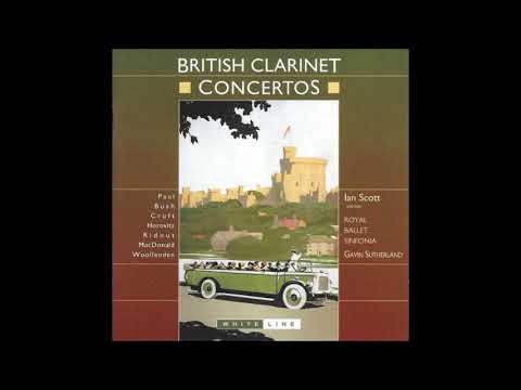 Joseph Horovitz (1926-2022) : Concertante for clarinet and string orchestra (1948)