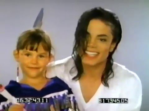Michael Jackson - The Making Of Black Or White - Excerpt 3 SD