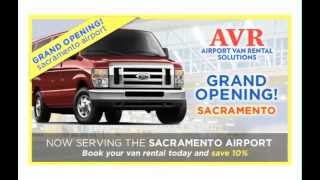 preview picture of video 'Cheap Passenger Van Rentals in Sacramento!'