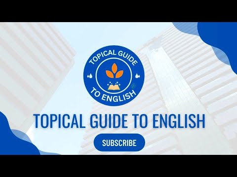 Introduction to the Topical Guide to English by Ramesh Chandra Dash