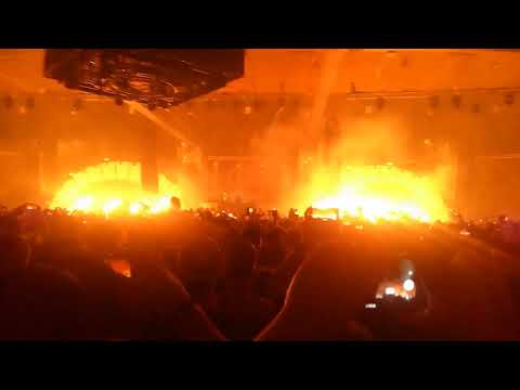 Angerfist Ft. Tha Watcher - Tournament of tyrants @Masters of Hardcore 2018 (part 1)