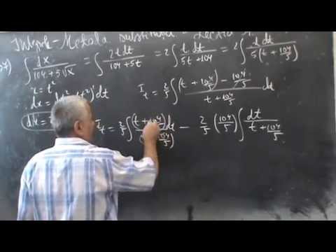 Lectia 37-   Metoda substitutiei- Functia radical indice doi