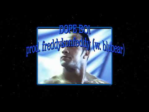 DOPE BOI - e404 x FREDDY KONFEDDY w/ blubear (Official Video)