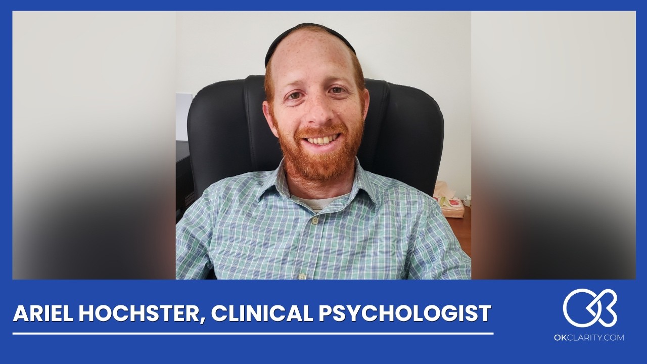 Dr. Ariel Hochster, PsyD | Jewish Therapist in NY, FL, & Israel