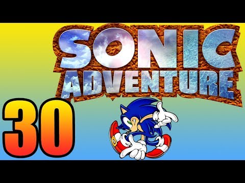 Sonic Adventure playthrough pt30 - It's Knuckles Time! Emerald Search Begins