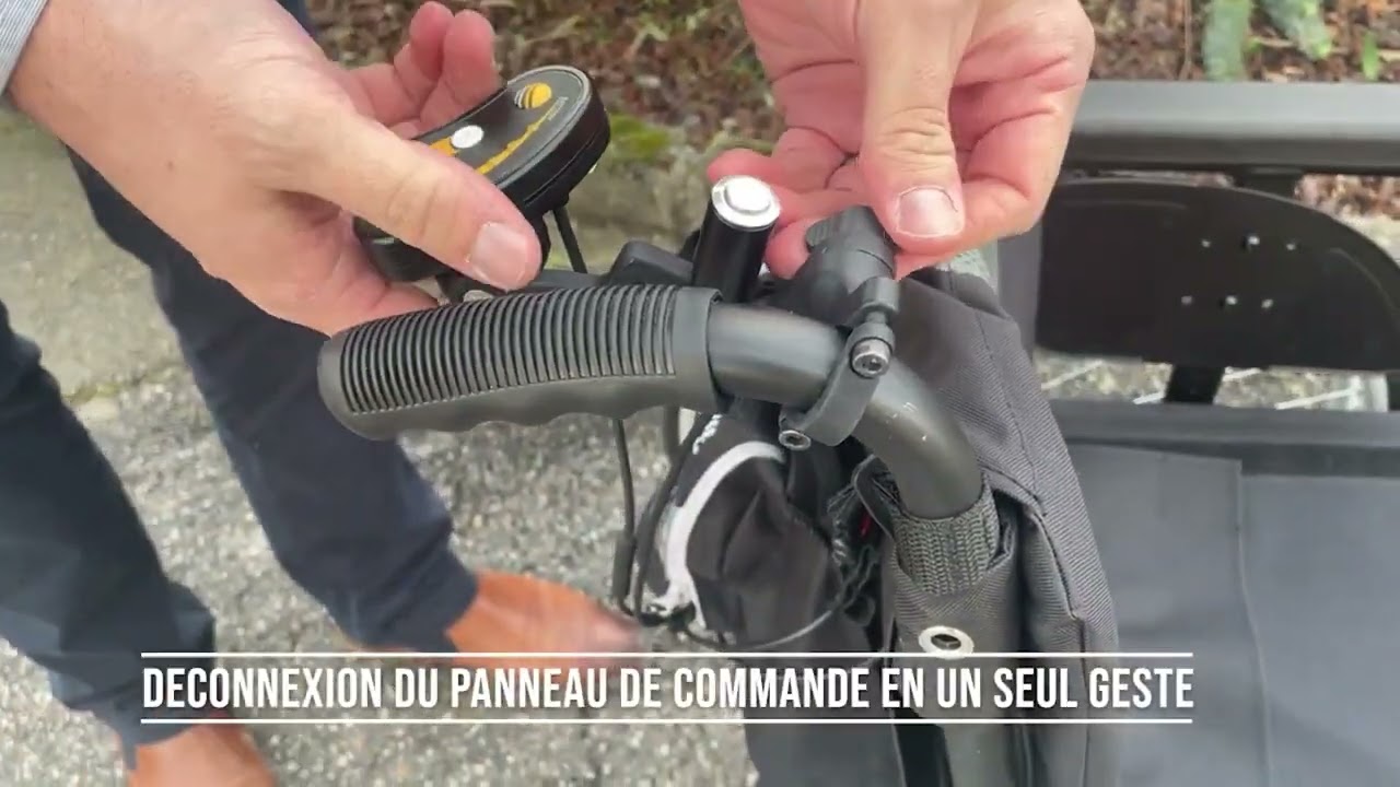 MOTORISATION FAUTEUIL ROULANT EMPULSE R20