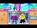 GIRL HUNTERS Vs BOY SPEEDRUNNERS FINALE In Minecraft