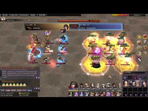 Titan 10/04/2016 PM - Mazeus vs ShadowRU - Atlantica Online