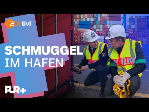 Zoll und Polizei am Hamburger Hafen: So machen sie den Hafen sicher | PUR+