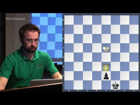 Queen vs. Pawn on the Seventh Rank | Strategy Session with Jonathan Schrantz