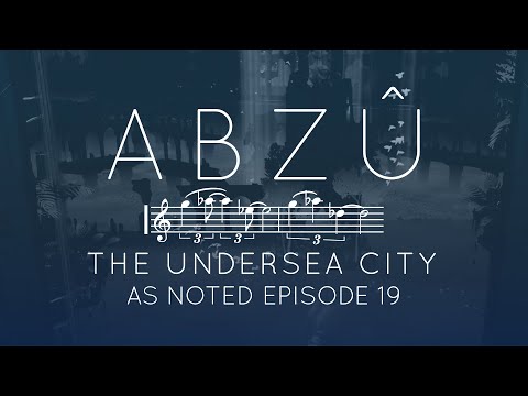 ABZÛ - Elasmosaurus platyurus / Ichthyosaurus communis - As Noted