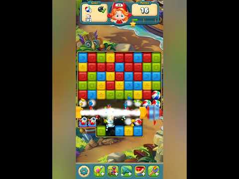 Toy Blast Level 6,302 to 6,305 🦝 Toy Blast Nivel 6,302 al 6,305