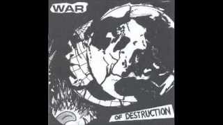 War Of Destruction - reklamefremstoed 1983 (HardCore PunK DEN)